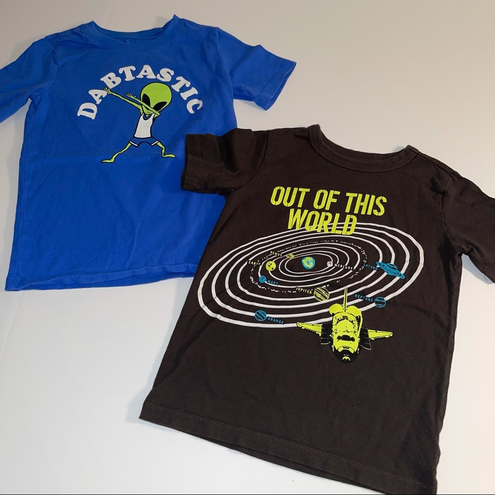 Gymboree & Epic Threads Graphic Tees Size: Small